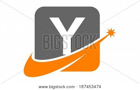 This image describe about Modern Logo Solution Letter Y