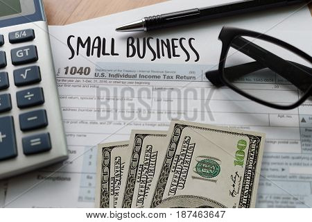 Small Business Displayed  Ideas Workshop / Small Business Concept