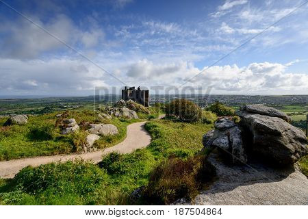 Carn Brea Castle