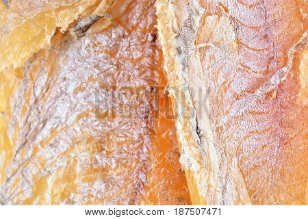 Dried fish. Dried fish background. Dried ballerus
