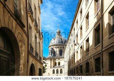 The French Academy is pre-eminent French council for matters pertaining to the French language.It was established in 1635 by cardinal Richelieu.