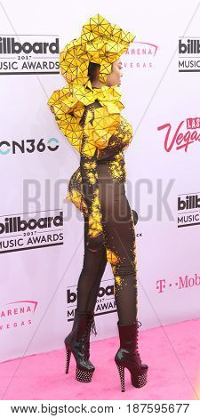 LAS VEGAS - MAY 21:  Dencia at the 2017 Billboard Music Awards - Arrivals at the T-Mobile Arena on May 21, 2017 in Las Vegas, NV