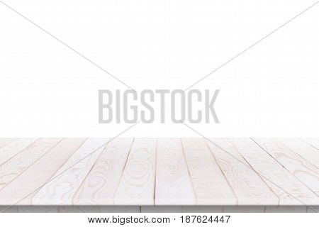 Empty wooden table perspective for product placement montage. Wooden table perspective. Wooden table surface. Rustic wooden table perspective. Large dinner empty wooden table perspective. Wooden table texture background. Wooden table perspective worktop.