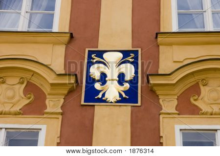 Talon merkki, klo kultainen Lilja, Vanhankaupungin aukio, Praha, Tšekki