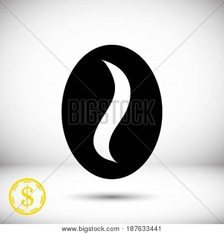 icon stock vector illustration flat design style