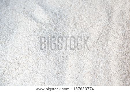In A Market Lots Of Rice  Grain