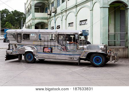 In Asia Philipphines The Typical Bus
