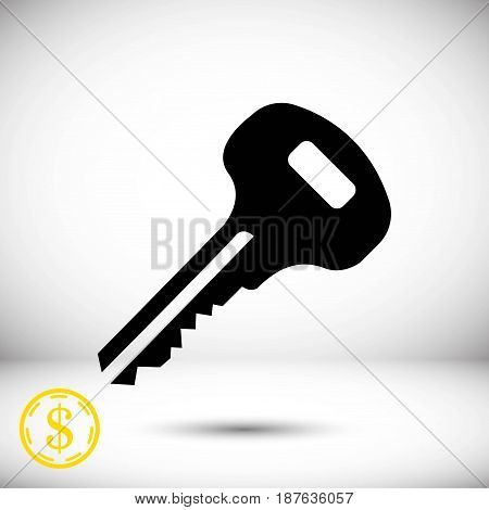 icon stock vector illustration flat design style