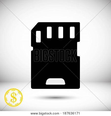 icon stock vector illustration flat design style