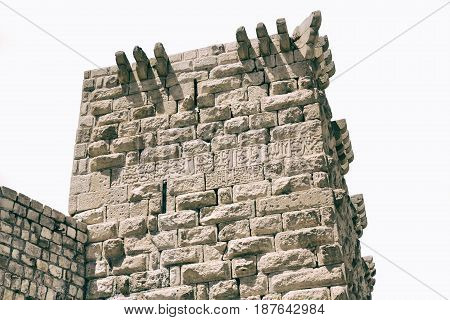 The Old Caste  And His Tower In The Sky