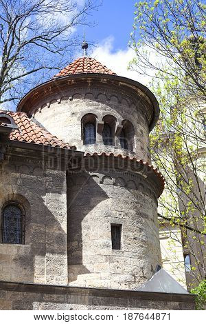 Klausen Synagogue Prague Czech Republic. Built in the 17th century Today is administered by the Jewish Museum in Prague.