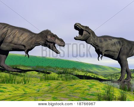to trex kampen