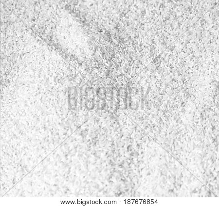 In A Market Lots Of Rice  Grain