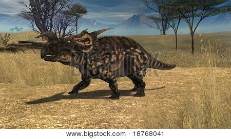 einiosaur køre