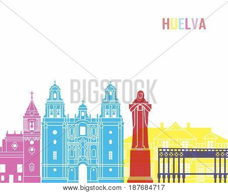 Huelva Skyline Pop