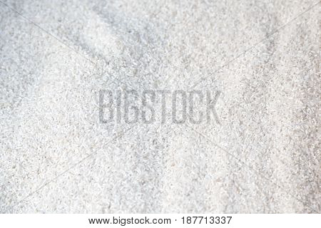 In A Market Lots Of Rice  Grain