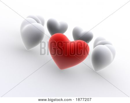 Cuori 3D