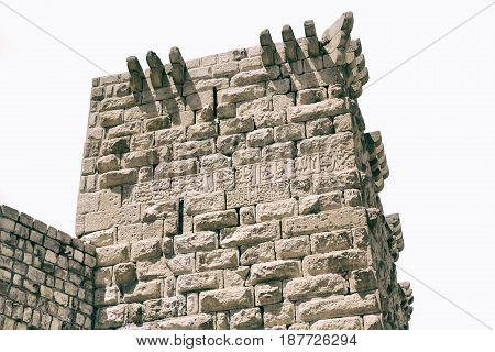 The Old Caste  And His Tower In The Sky