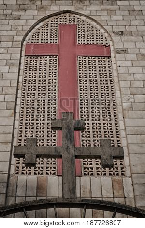 The Chatolic Church And The Cross