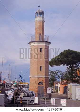 Lighthouse port of Cervia Emilia Romagna Lighthouse port of Cervia Emilia Romagna
