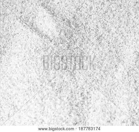 In A Market Lots Of Rice  Grain