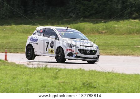 Turkish Opel Corsa Opc Cup