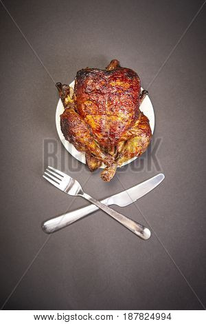 Roasted Pirates Chicken