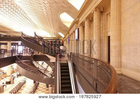 The shops at Washington Union Station -  2017