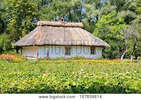 Ethno Museum Pirogovo Kiev Old rural houses