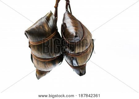 Zongzi, Traditional Chinese Food Usually Prepared For Dragon Boat Festival