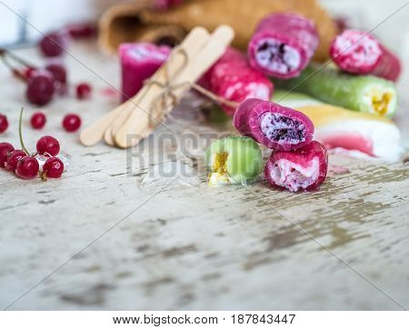 Different Ice Lolly