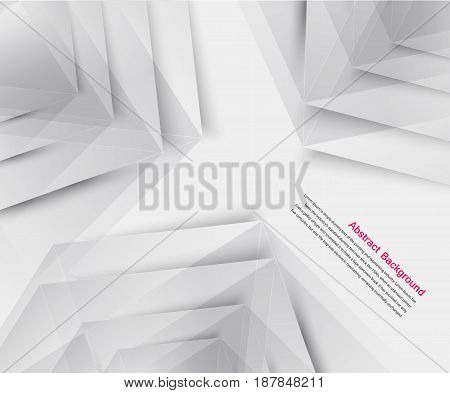 abstract background. Origami geometric. design web illustration