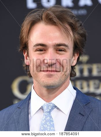 LOS ANGELES - MAY 18:  Ben O'Toole arrives for 