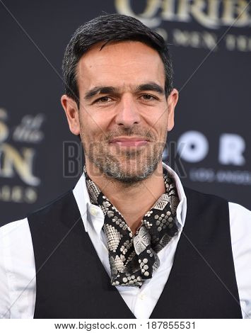 LOS ANGELES - MAY 18:  TJ Ramini arrives for 