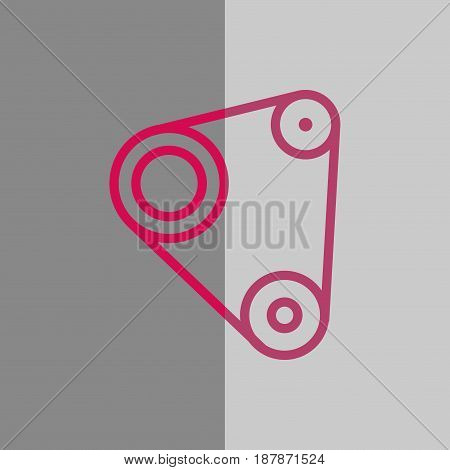 icon stock vector illustration flat design style