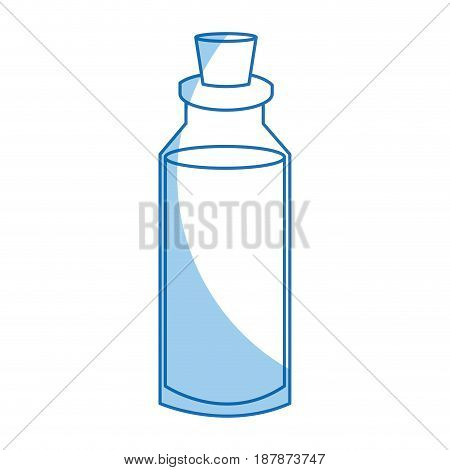 spa bottle essencial oil treatment aroma vector illustration