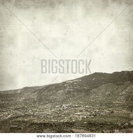 Textured Old Paper Background