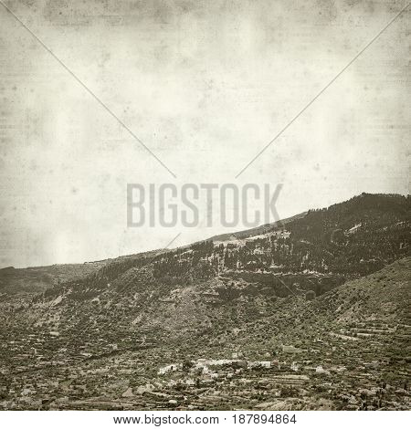 Textured Old Paper Background