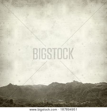 Textured Old Paper Background