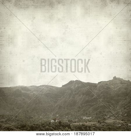 Textured Old Paper Background