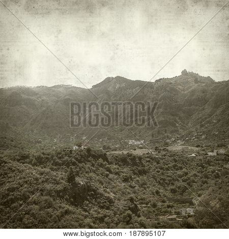Textured Old Paper Background
