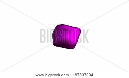 Wavy Colorful Surface, Metamorphose Of Amorphous Shape