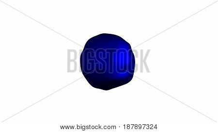 Wavy Colorful Surface, Metamorphose Of Amorphous Shape