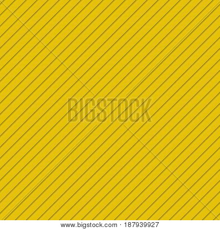 Golden abstract seamless 3D diagonal stripe pattern background
