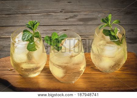 Traditional Spanish Drink, Rebujito