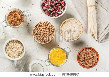 Selection Of Gluten-free Products
