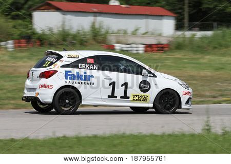 Turkish Opel Corsa Opc Cup