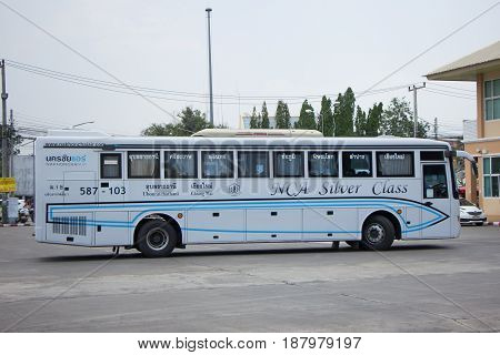 Bus Of Nakhonchai Air. Route Chiangmai And Ubon Ratchathani.