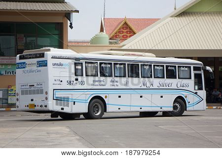 Bus Of Nakhonchai Air. Route Chiangmai And Ubon Ratchathani.