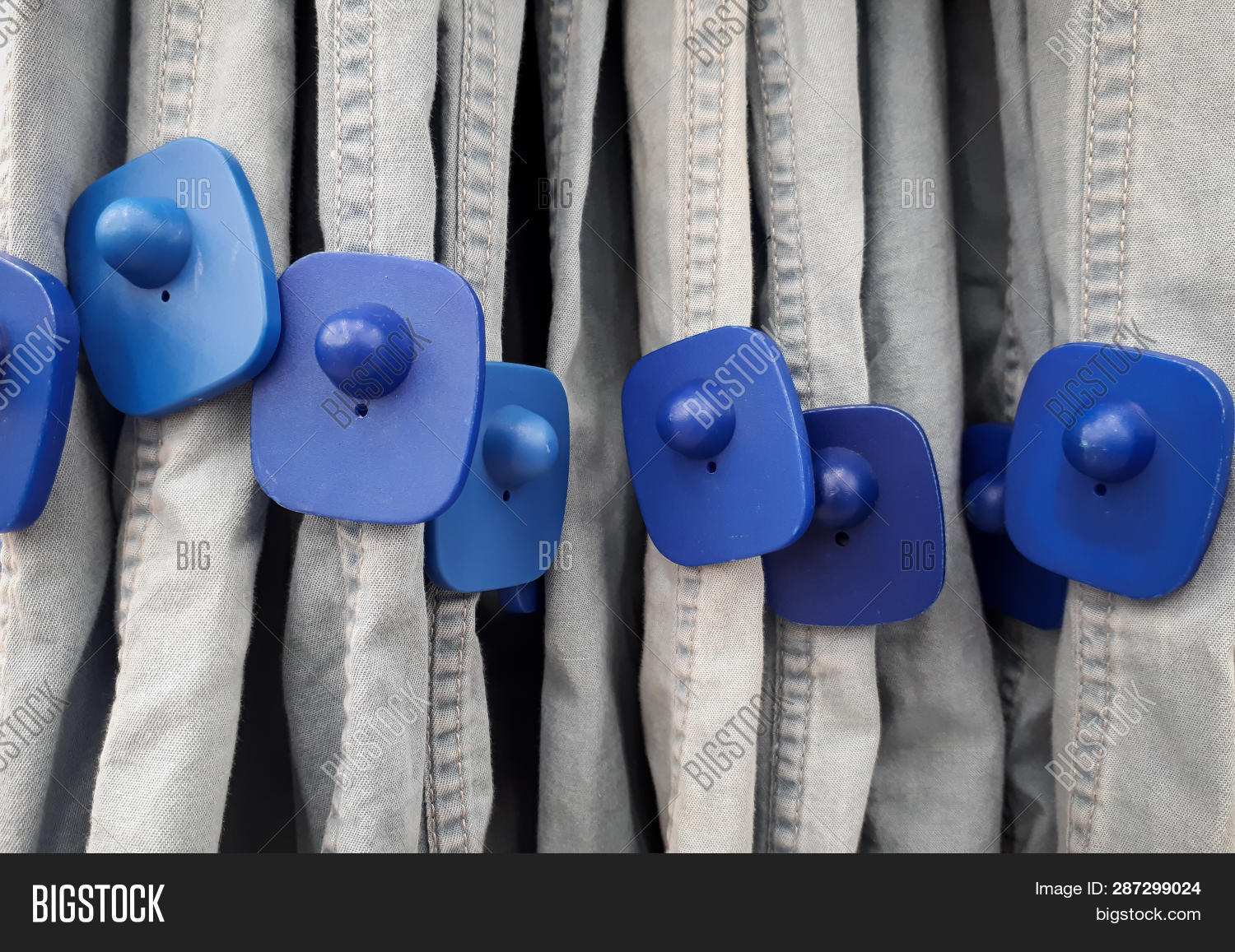 Rfid Hard Tag Clothing Image & Photo (Free Trial) Bigstock